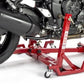 Abba Superbike Stand with Dolly & Front Arm Lift for Benelli Motorcycles