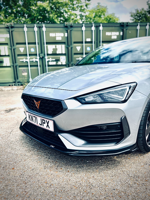 TRC Front Splitter for Cupra Leon MK4