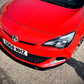 TRC Vauxhall Astra J VXR Front Splitter