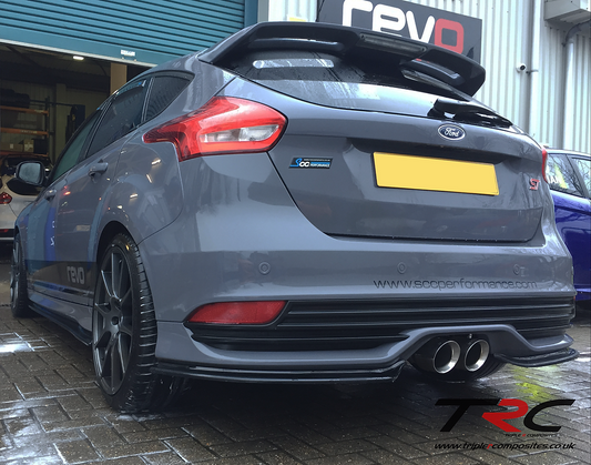 TRC Ford Focus MK3.5 ST250 Rear Spats