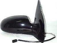 Ford Focus Mk1 98-04 electric black driver wing mirror complete