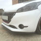 TRC Peugeot 208 GTI Front Splitter