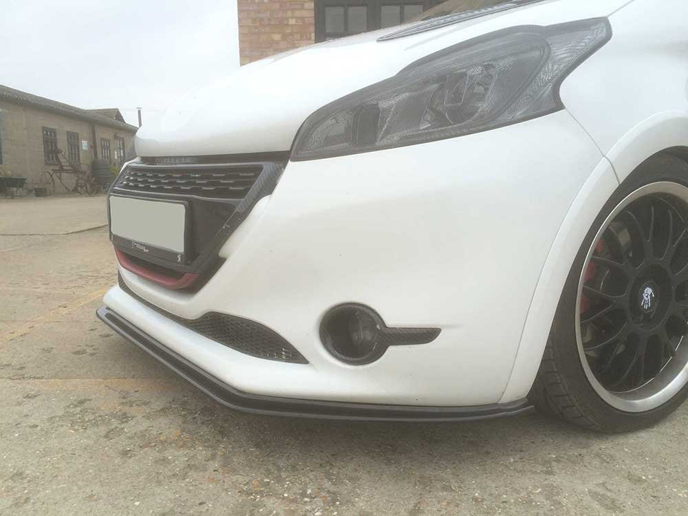 TRC Peugeot 208 GTI Front Splitter