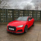 TRC Audi A5 S-line / S5 B9 Front Splitter