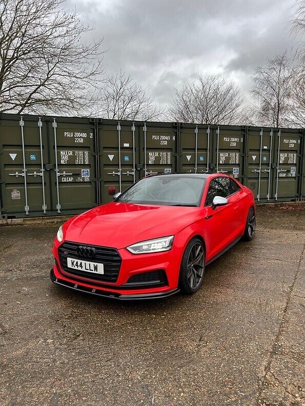 TRC Audi A5 S-line / S5 B9 Front Splitter