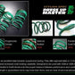 Tein Lowering Springs S.Tech Honda CIVIC 2002-2005 35mm F / 30mm R