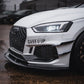 Dark Ghost - Audi RS5 B9 Front Canards - Painted Gloss Black