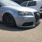 TRC Front Splitter for Audi A3 8P S-line PFL