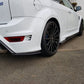 TRC Ford Focus RS MK2 Rear Spats