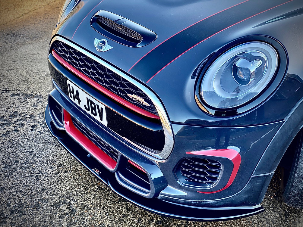 TRC MINI Cooper S JCW F56 Front Splitter