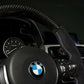 Carbon & Alcantara D Shape Steering Wheel for BMW F Series 2015-2019 MSPORT Only