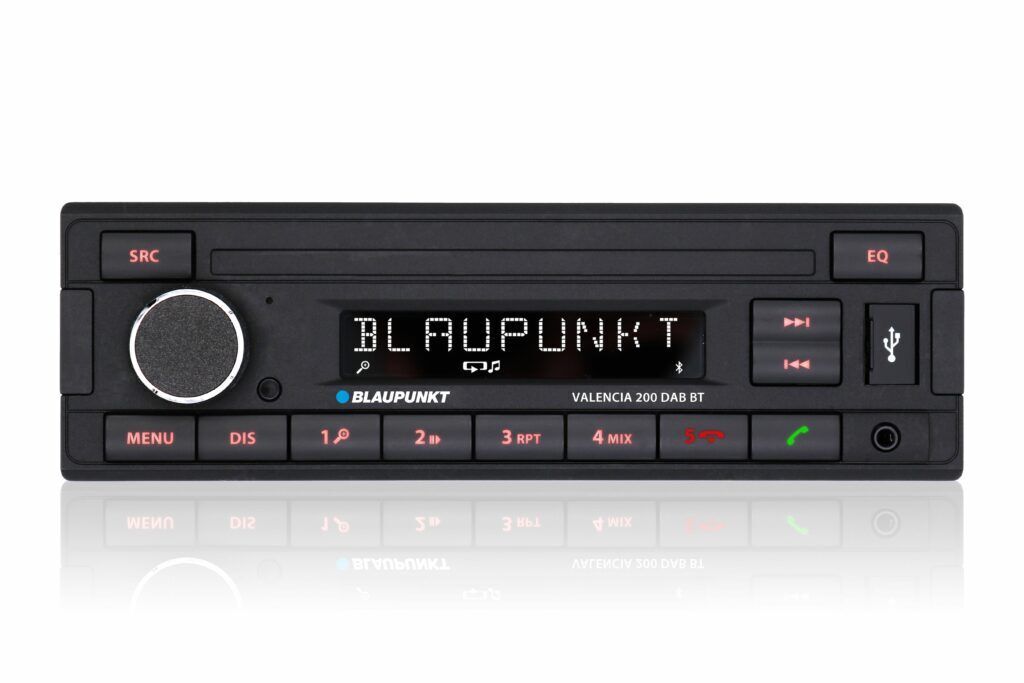 Blaupunkt Valencia 200 DAB BT MP3 USB Bluetooth DAB+ Stereo Tuner