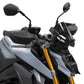 HAND GUARDS, WIND DEFLECTOR SUZUKI GSX-S1000, GT, GSX-S950 MATTE BLACK