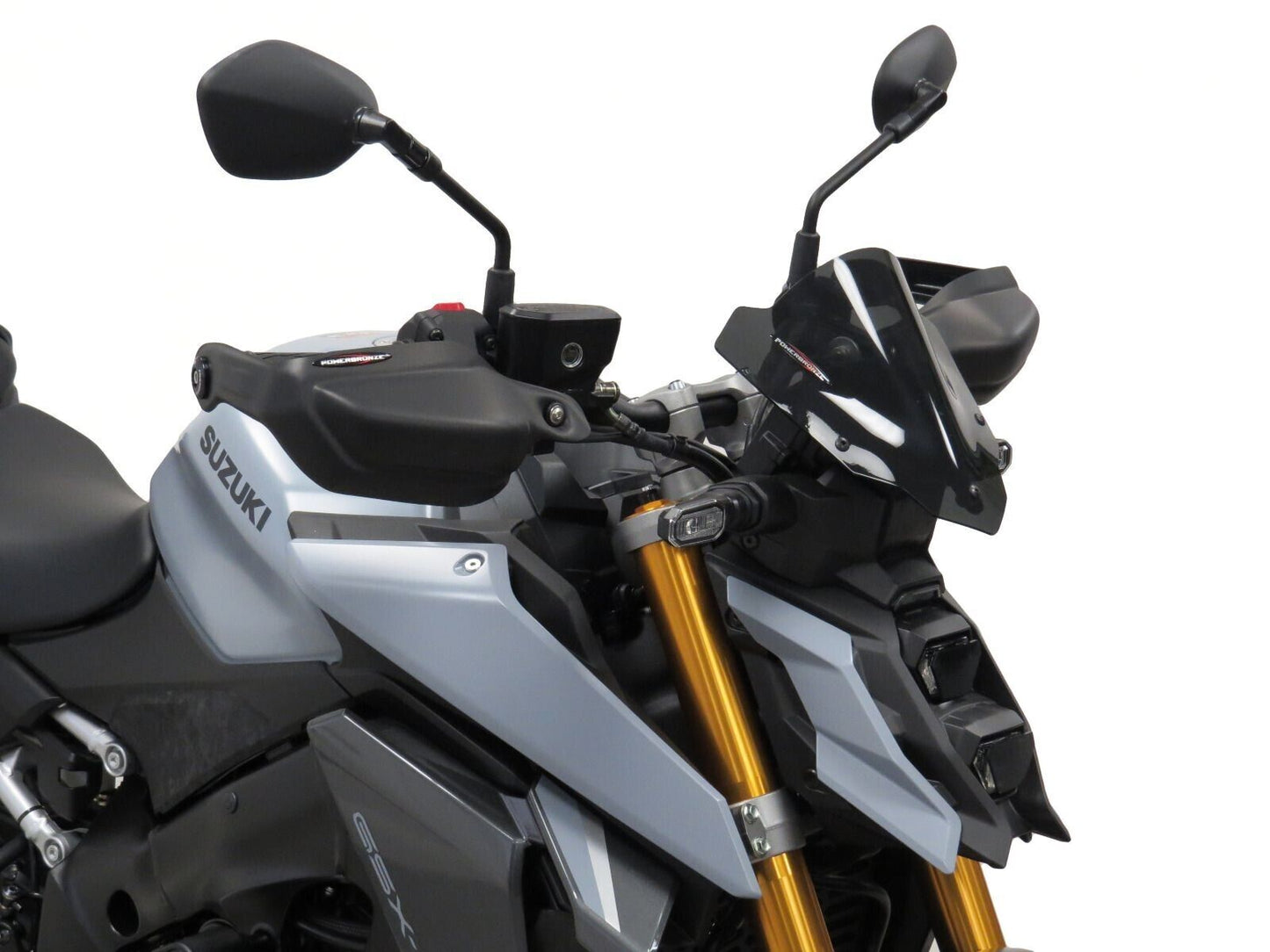 HAND GUARDS, WIND DEFLECTOR SUZUKI GSX-S1000, GT, GSX-S950 MATTE BLACK