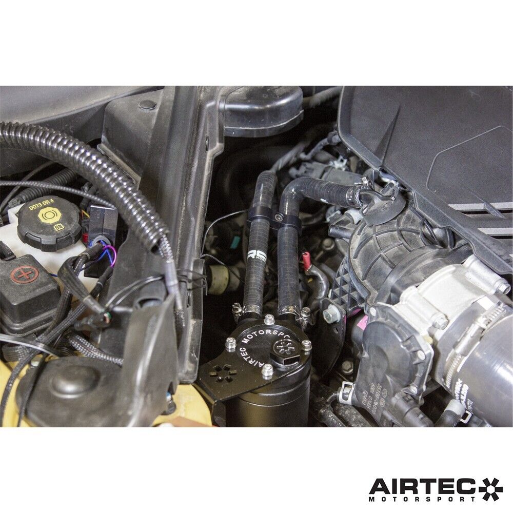 AIRTEC MOTORSPORT CATCH CAN KIT FOR KIA STINGER GT