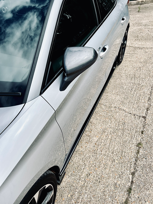 TRC Cupra Leon MK4 Side Skirt Splitters