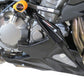 Belly Pan Lower KAWASAKI ,VERSYS 1000, S, SE, BLACK - SILVER MESH