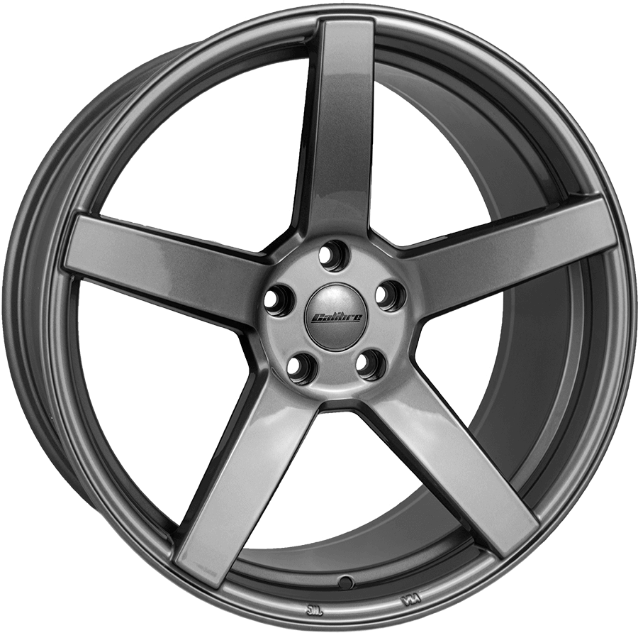 Calibre CC-Q 20" Alloy Wheels in Gun Metal for Cupra