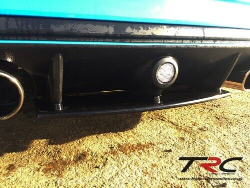 TRC Ford Focus MK3 RS - V2 Rear Splitter Kit