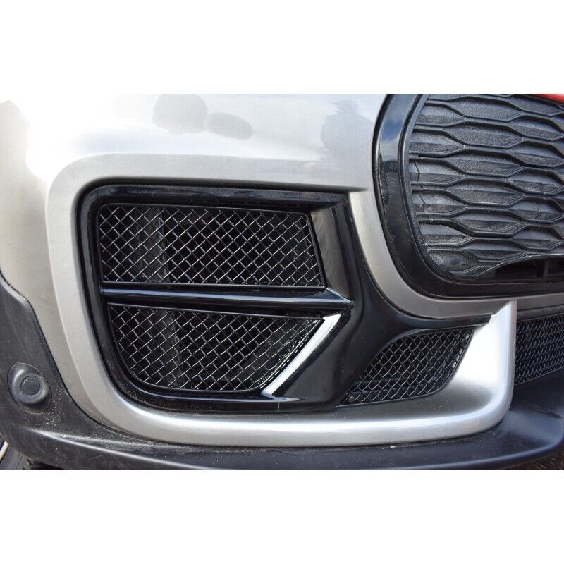 MINI CLUBMAN JCW 2019+ FRONT GRILLE SET FROM ZUNSPORT ZBM96119B