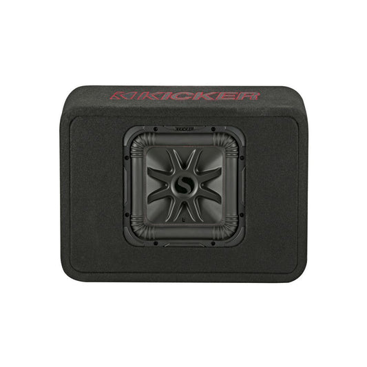 KICKER L7R 10" VENTED LOADED TRUCK ENCLOSURE - 2 OHM CAR SUBWOOFER