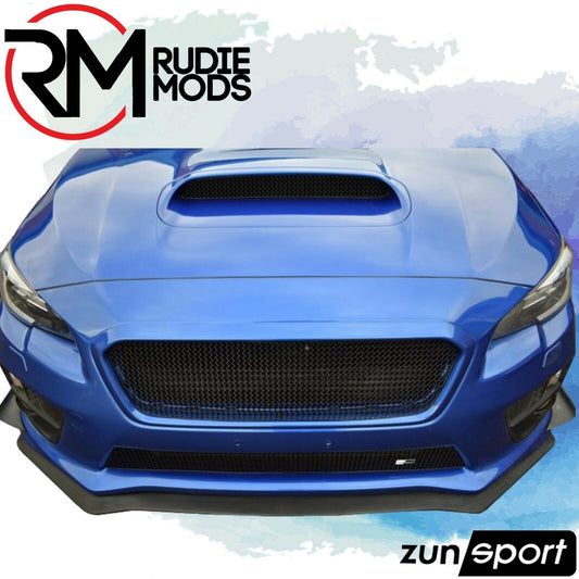 Zunsport Black Grille for Subaru WRX STI VA Upper Grille (2015 to 2018 ) ex disp