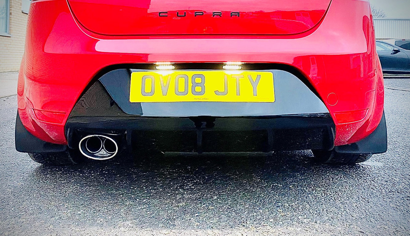 TRC SEAT Leon MK2 Cupra / FR Finned Diffuser