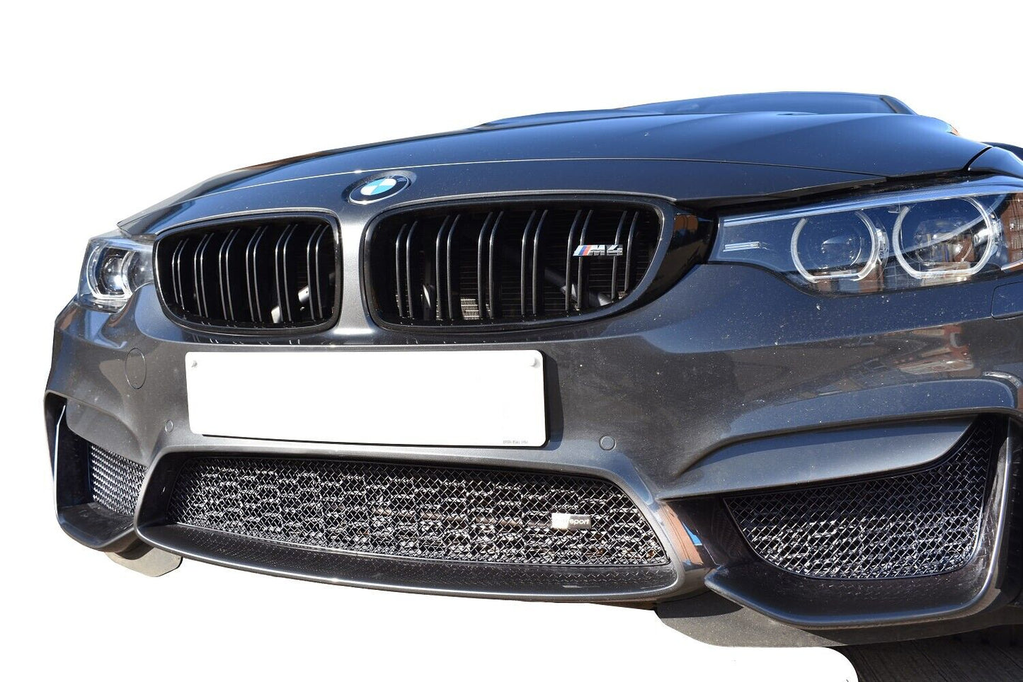 BMW M3 AND M4 (F80, F82, F83) -  Zunsport Front Grille Set Black