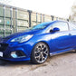 TRC Front Splitter for Vauxhall Corsa E VXR