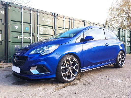 TRC Front Splitter for Vauxhall Corsa E VXR