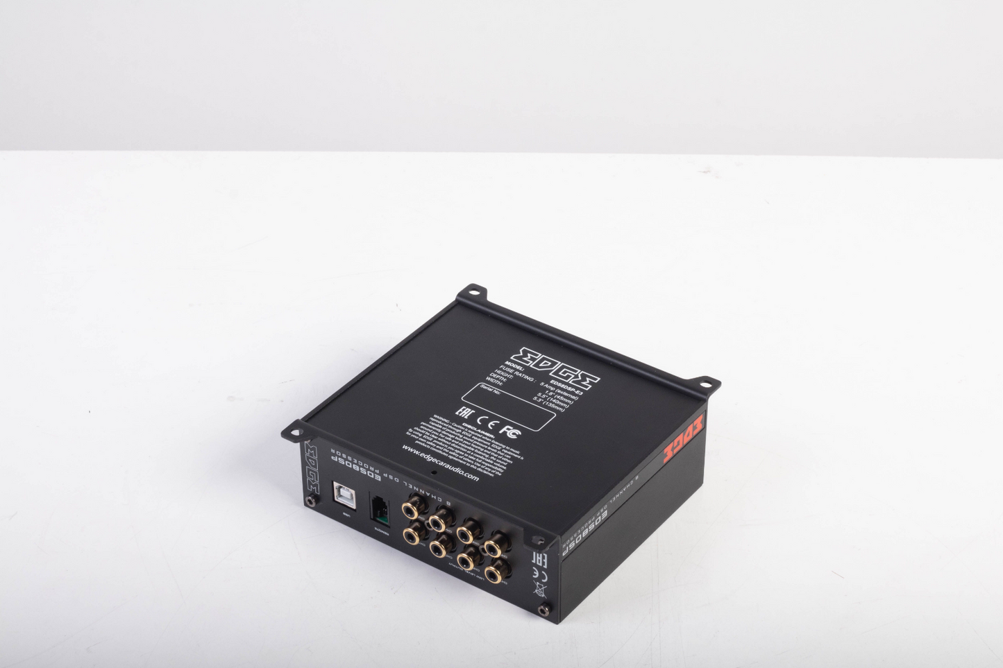 EDGE Street Series Car Audio DSP Amplifier 8 Channel DSP Processor EDS8DSP-E3