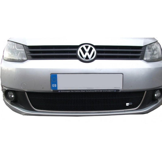 Zunsport VW Caddy 2011 onwards Black front lower grille