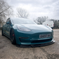 TRC Dark Ghost - Tesla Model 3 Front Splitter