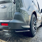 Ford Transit Connect MK2 PFL / FL Rear Spats