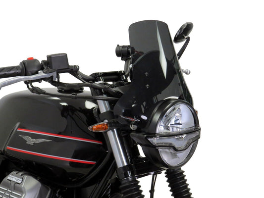 LIGHT SCREEN Wind deflector MOTO GUZZI V7 STONE, SPECIAL, EDITION (230 MM High)