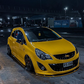 TRC Vauxhall Corsa D LE Front Splitter