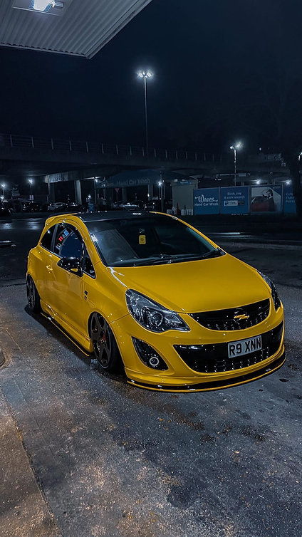 TRC Vauxhall Corsa D LE Front Splitter