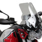 PowerBlade Wind deflector adjustable Screen MOTO GUZZI V85TT 19-23 LIGHT TINT