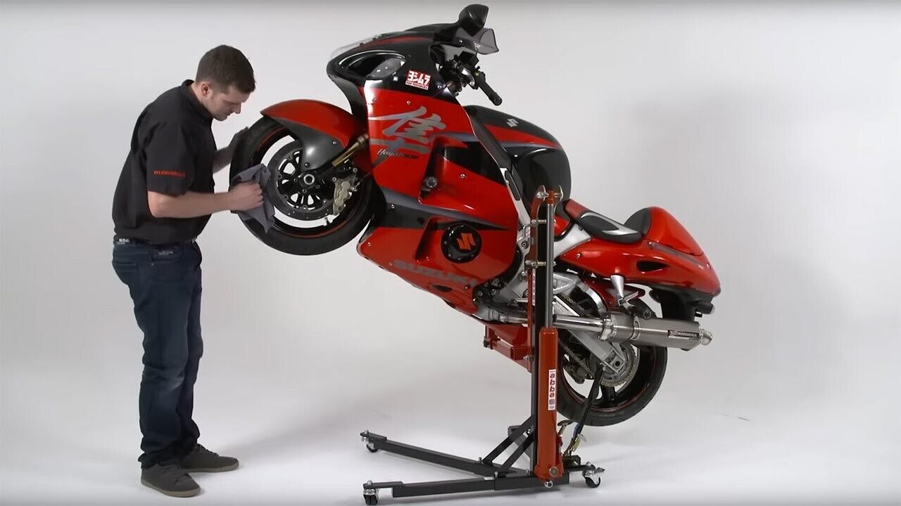 Abba Sky Lift motorcycle Lift for  BMW Motorcycles