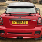 TRC MINI Cooper S JCW R58 / R56 Rear Spats