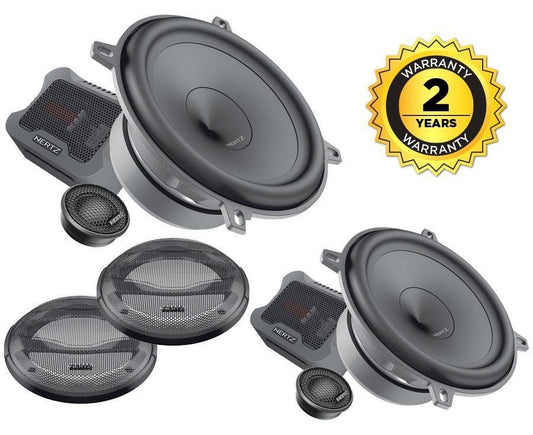 Hertz Mille Pro MPK130.3 5.25" 13cm 2 Way Car Component speakers