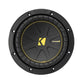 Kicker COMPC 8" SINGLE VOICE COIL SUBWOOFER - 4 OHM 200W RMS