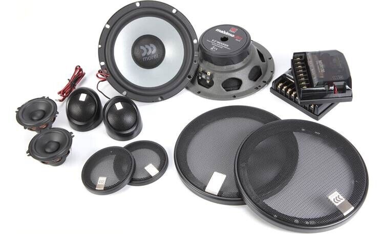 MOREL MAXIMO ULTRA 6.5" (165 MM) 3-WAY COMPONENT SPEAKER SET