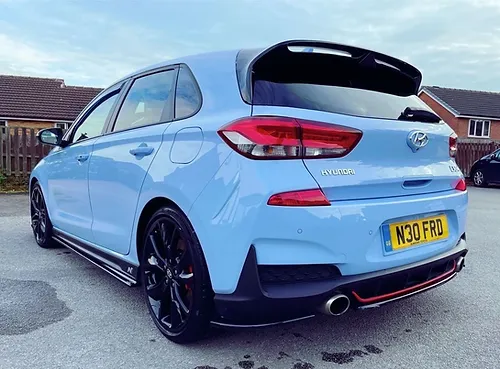 TRC Hyundai I30N Low Line Kit