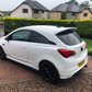 TRC Vauxhall Corsa E VXR/ E LE Side Skirt Splitters