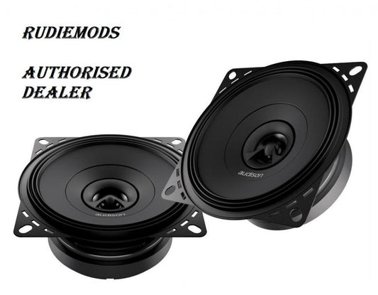 Audison Prima APX 4 4" 10cm 2-Way Coaxial Car Stereo Speaker 40w RMS - 1 Pair