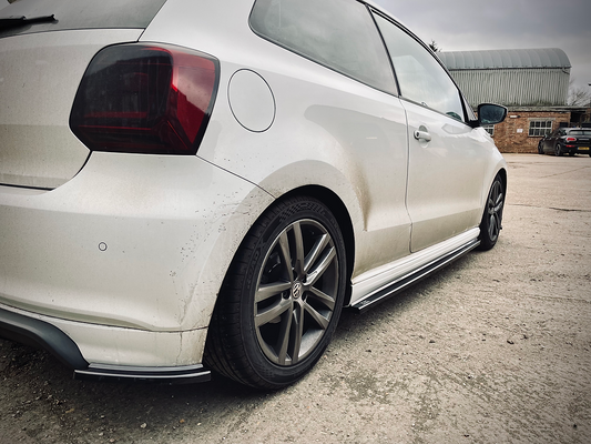 TRC Rear Spats for Volkswagen Polo MK5 R-Line