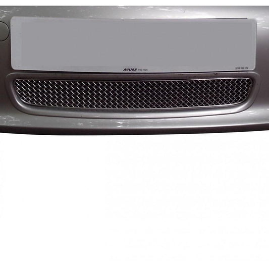 Zunsport Porsche Boxster 987.1 04-09 Centre bumper grille Polished Manual G/box