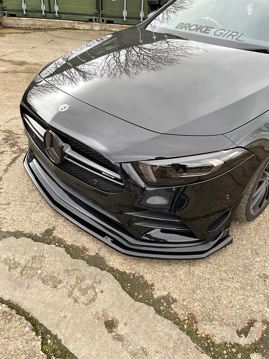 TRC Mercedes A35 AMG Front Splitter