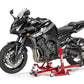 Abba Superbike Stand with Dolly & Front Arm Lift for Kawasaki Motorcycles